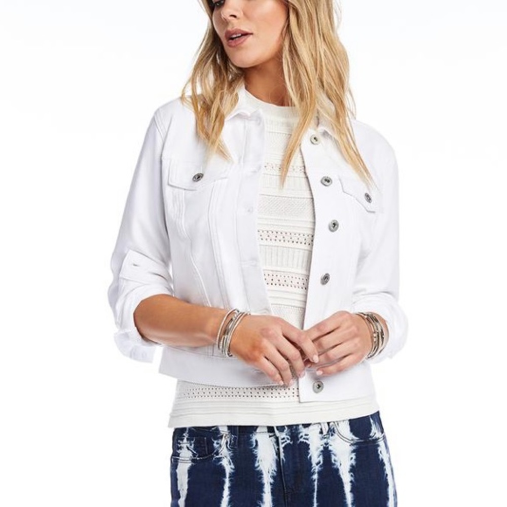 Jessica Simpson Pixie White Jacket